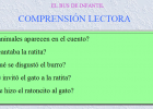 Con Mayúsculas: La Ratita Presumida | Recurso educativo 33859