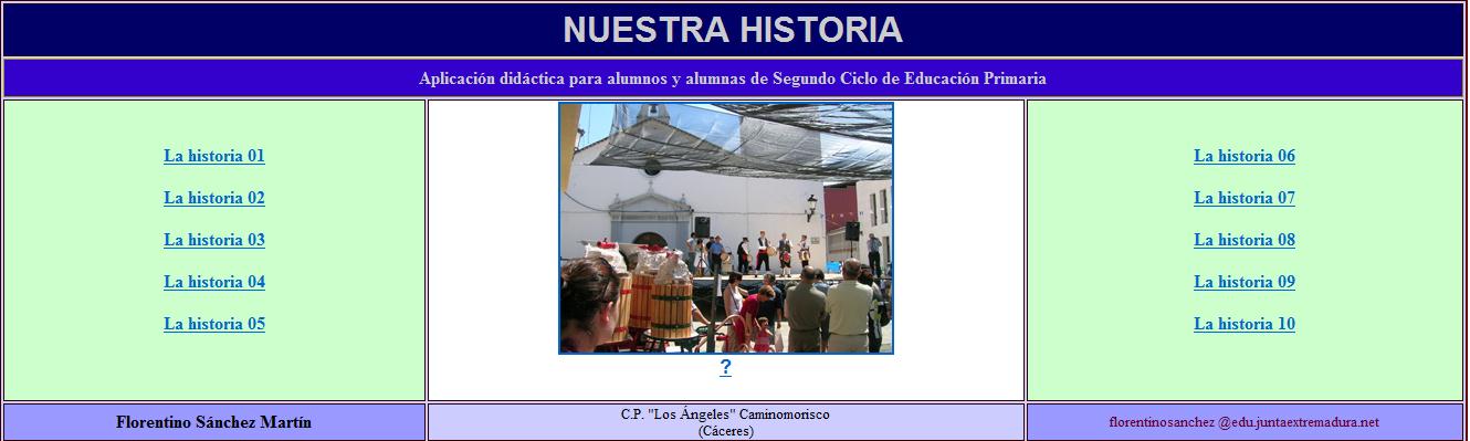 La Historia | Recurso educativo 34599