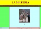 La materia | Recurso educativo 34619