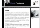 Entrevista a Mercè Rodoreda | Recurso educativo 34964