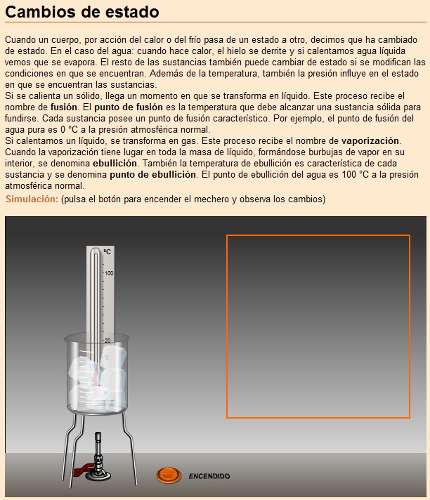 Els canvis d’estat | Recurso educativo 8943