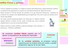 Cambio físico y cambio químico | Recurso educativo 35961