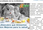 Los antibióticos | Recurso educativo 36274