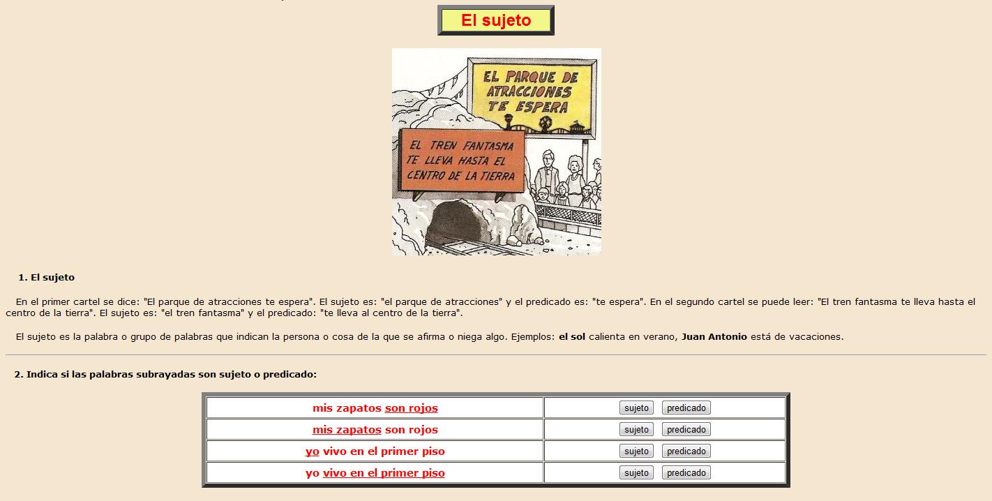 El sujeto | Recurso educativo 37045