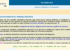 Tablas y gráficos estadísticos de variable discreta | Recurso educativo 37281