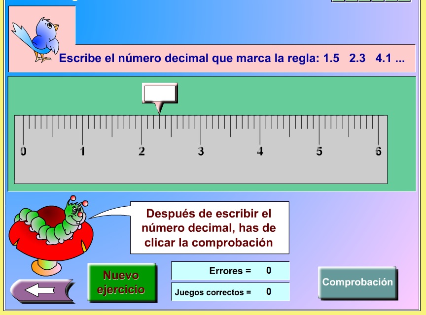 Los números decimales | Recurso educativo 37349