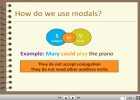 Modal verbs | Recurso educativo 37727