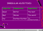 Comparative and superlative adjectives | Recurso educativo 37853