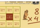 Les taules de multiplicar | Recurso educativo 39135