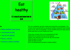 Eat healthy | Recurso educativo 39218