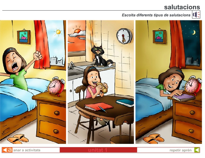 Salutacions | Recurso educativo 39514