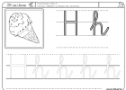 Lectoescritura: H | Recurso educativo 39634