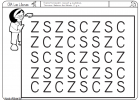 Discriminación visual: Z | Recurso educativo 39707