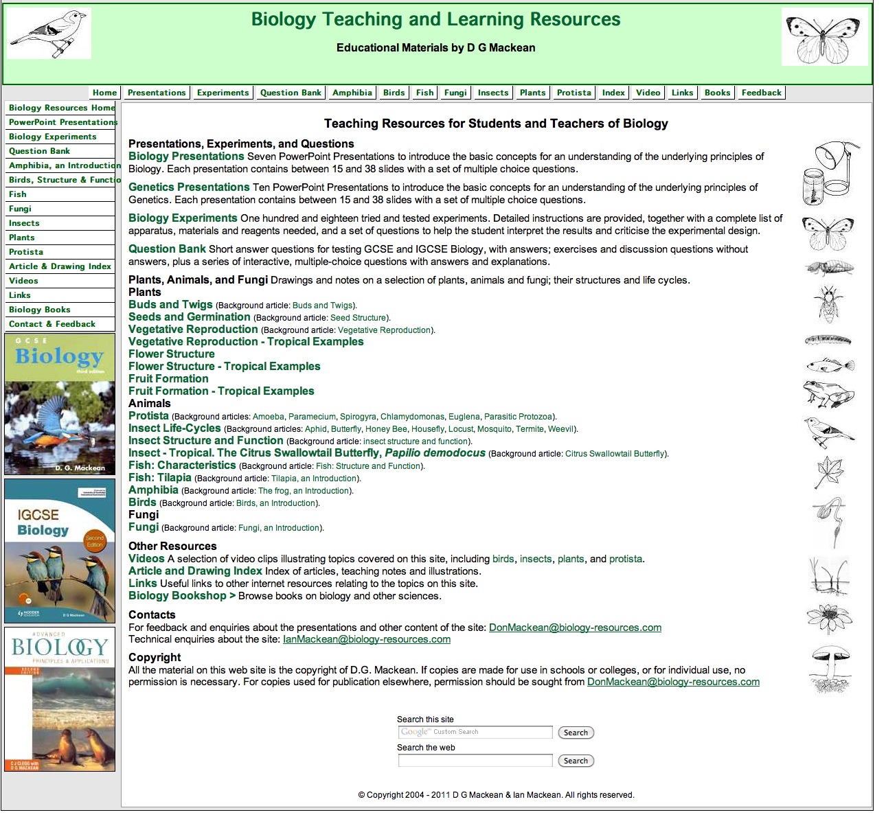 Biology resources | Recurso educativo 39793