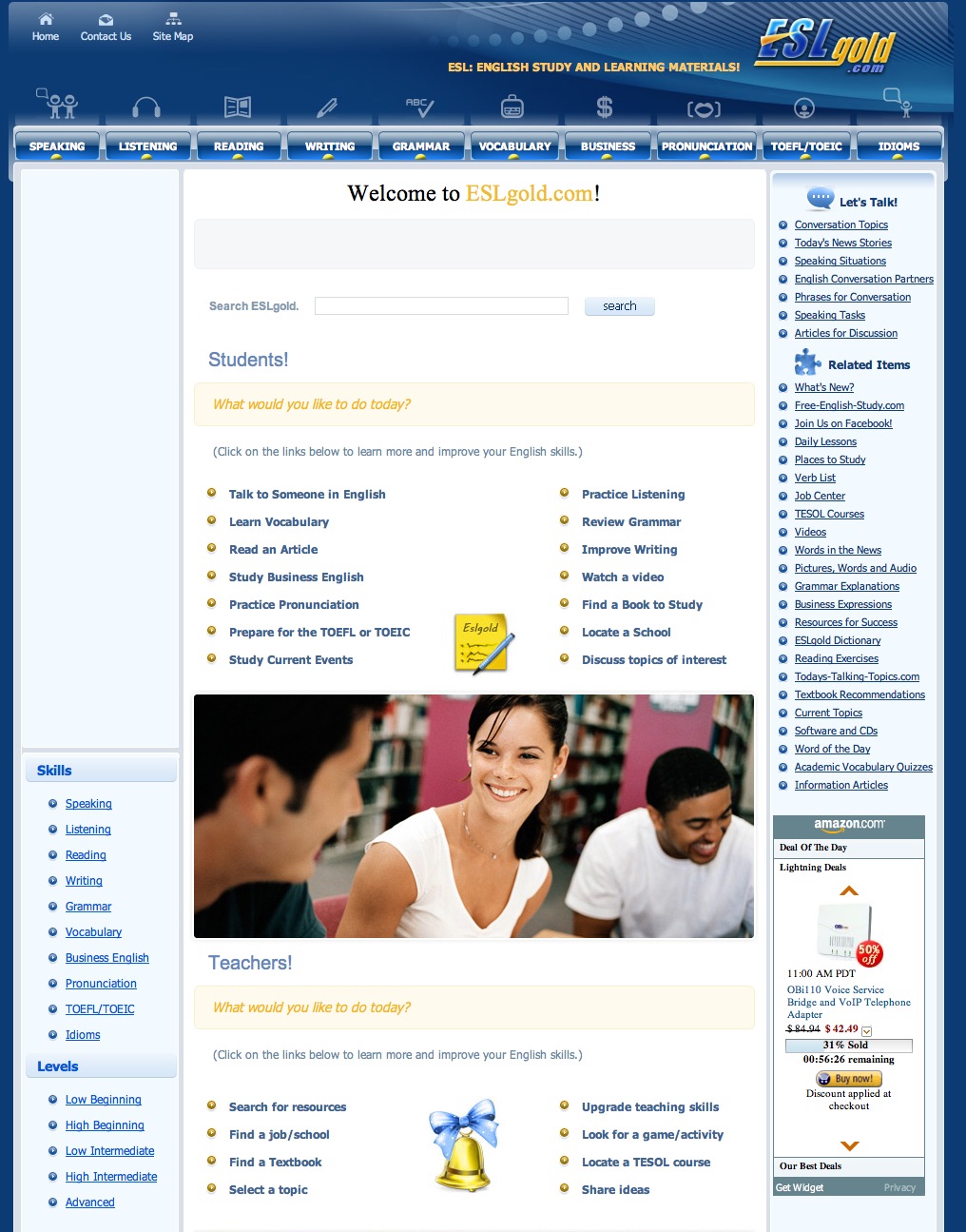 ESL Gold | Recurso educativo 40299