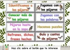 Los pájaros del patio | Recurso educativo 41230