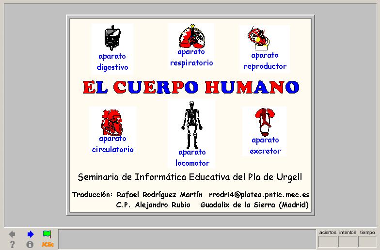 El cuerpo humano | Recurso educativo 41362