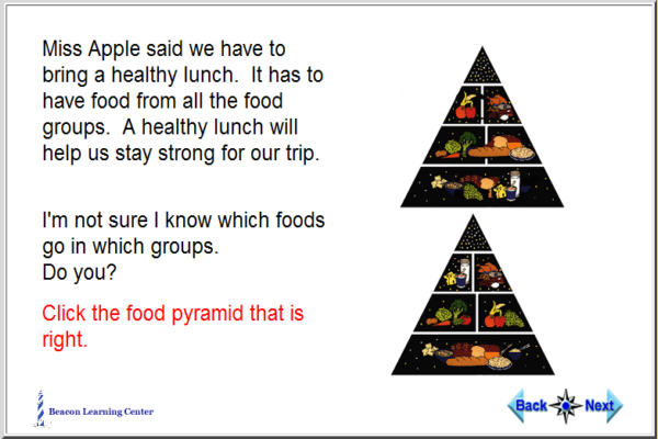 Right track to healthy eating | Recurso educativo 42052