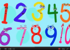 Song: Ten little numbers | Recurso educativo 42542