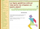 Las figuras geométricas están en todas partes | Recurso educativo 43061