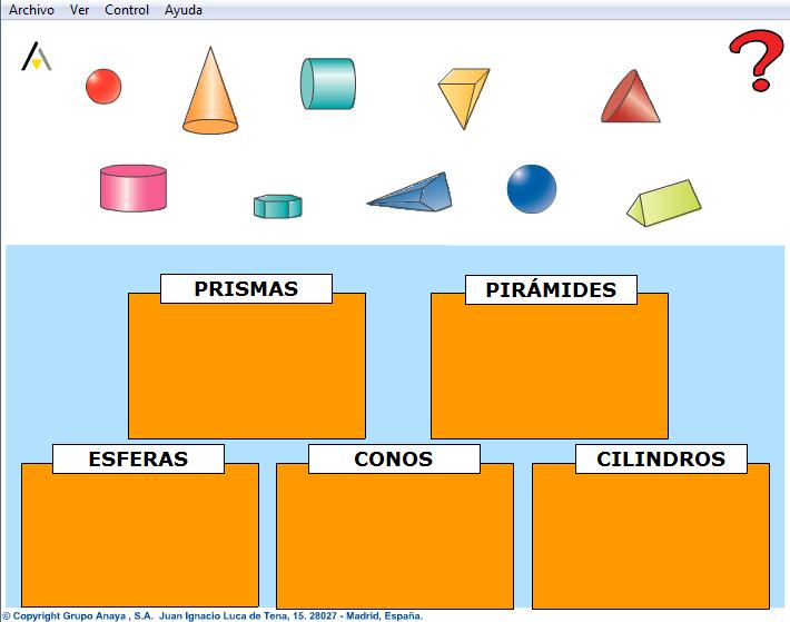 Tipos de cuerpos geométricos | Recurso educativo 44237