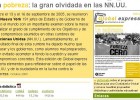 La pobreza: la gran olvidada en las NN.UU. | Recurso educativo 44656