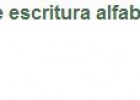 Lecciones de escritura alfabética de LSE | Recurso educativo 44976