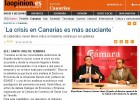 La crisis en Canarias | Recurso educativo 45976