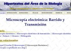 Microscopio electrónico | Recurso educativo 46306