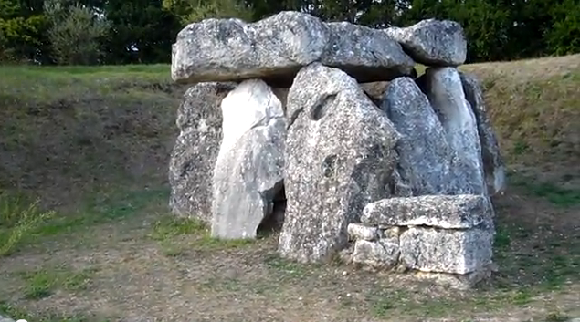 Dolmen Aizkomendi | Recurso educativo 48063