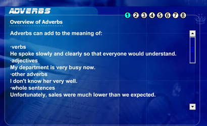 Grammar: Adverbs | Recurso educativo 48200