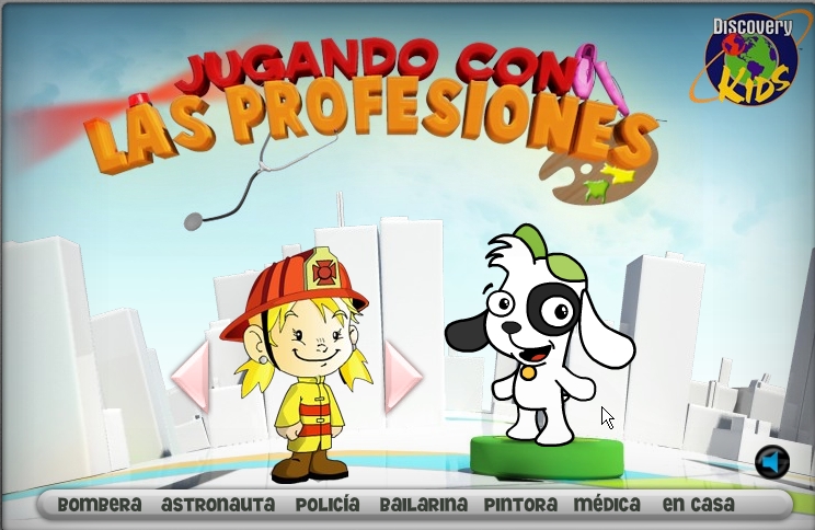 Jugando a las profesiones | Recurso educativo 48447