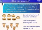 Razones y proporción | Recurso educativo 48967