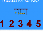 Matemáticas en línea: bolas | Recurso educativo 49465