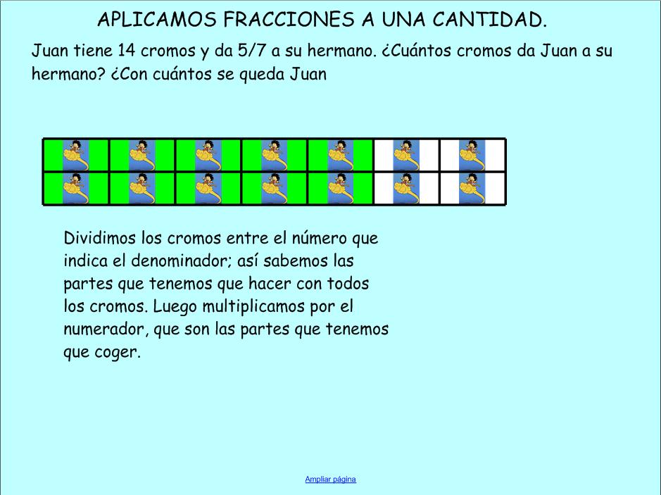 Las Fracciones | Recurso educativo 49944