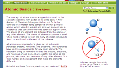 The periodic table | Recurso educativo 50702