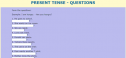 Present tense: questions | Recurso educativo 54191