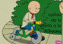 Caillou da la vuelta a la manzana | Recurso educativo 55319