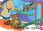 La camiseta de ositos de Caillou | Recurso educativo 55320