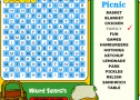 Picnic word search | Recurso educativo 57960