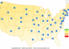 The capitals of the USA | Recurso educativo 58585