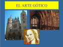 El Arte Gótico | Recurso educativo 59786