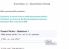 Present perfect simple: Question form | Recurso educativo 60374