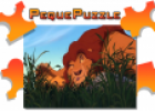 Puzzles: Simba y Mufasa espiando | Recurso educativo 60609