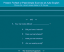 Present perfect or past simple | Recurso educativo 61811