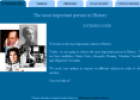 Webquest: The most important person in History | Recurso educativo 10012