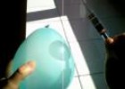 Experimento: Explotando globos de colores con la luz del sol | Recurso educativo 10608