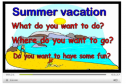 Video: Summer vacation | Recurso educativo 11790