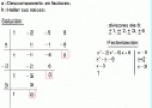 Interactivo: factorización de polinomios | Recurso educativo 12674