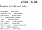 Verb to be | Recurso educativo 13245